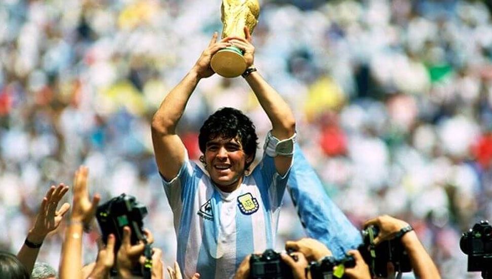 De Regreso: La camiseta que usó Maradona en la final de México '86 contra Alemania vuelve a manos argentinas