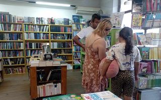 A pesar de la recesión, los pergaminenses siguen eligiendo los libros como refugio cultural