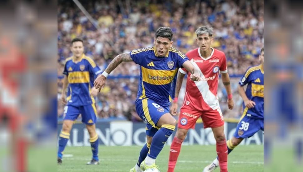 En La Bombonera, Boca igualó con Argentinos Juniors