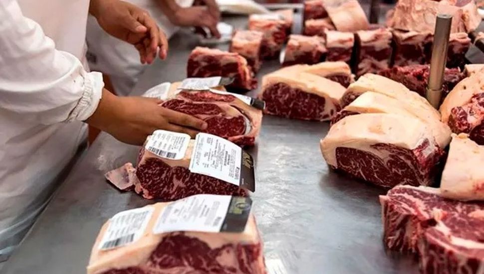 Cae el consumo de carne vacuna