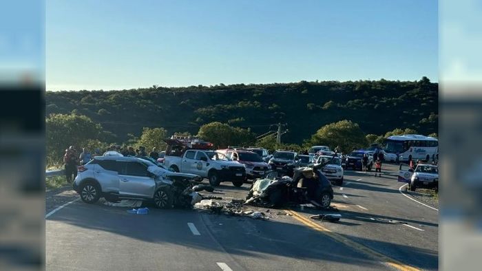 Accidente mortal en Córdoba: cuatro muertos y un bebé herido