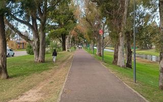 Piden la instalación de un sistema de video vigilancia monitoreada en el Paseo Ribereño del arroyo Pergamino