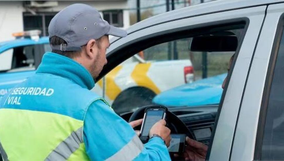 Se dispararon las multas de tránsito en la Provincia