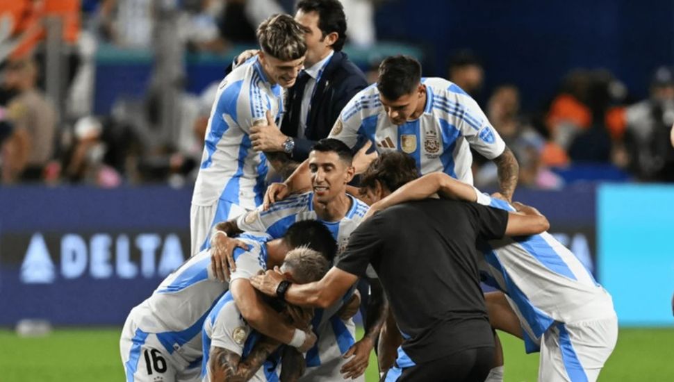 La Selección argentina es la máxima ganadora de la Copa América