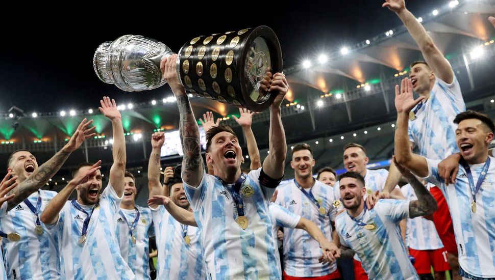 Se estrenó por Netflix la serie de la Selección Argentina