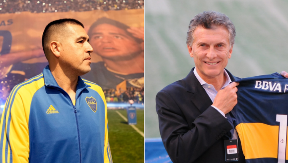 Macri cargó contra Juan Román Riquelme y la comisión directiva de Boca