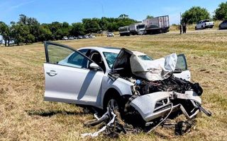 Tragedia en Ruta 8: dos mujeres murieron en un choque frontal