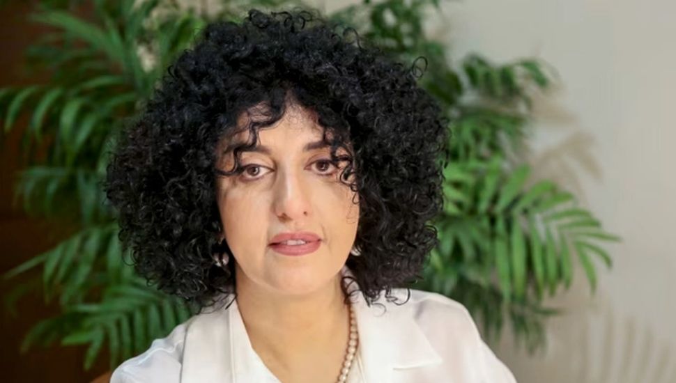 Arrestaron en Irán a un premio Nobel de la Paz