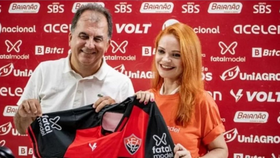 Un equipo de fútbol de Brasil tendrá como sponsor a una agencia de acompañantes sexuales