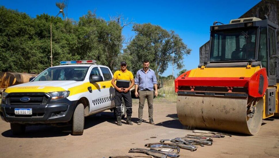 Tolerancia Cero: el municipio de Pergamino destruyó una gran cantidad de caños de escape libres