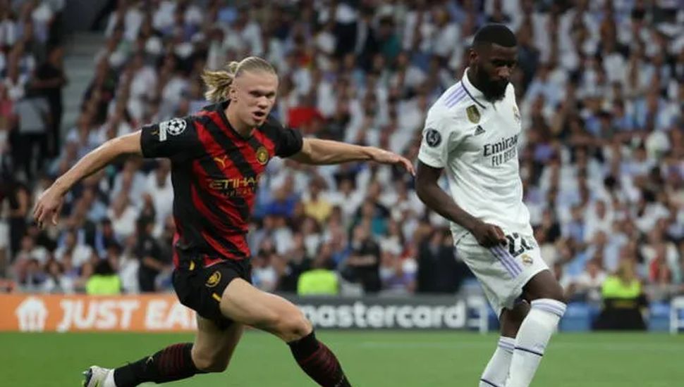 El Manchester City le sacó un empate sobre la hora al Real Madrid