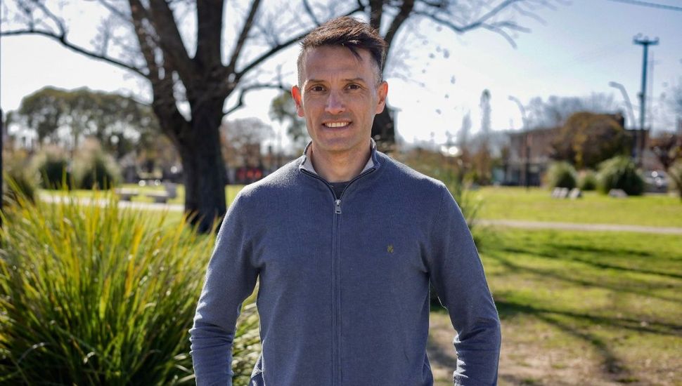 Luciano Dragi, el atleta que pide pista en la política