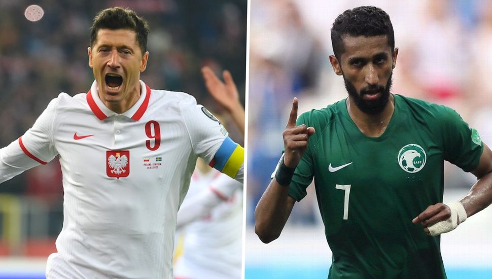 Polonia y Arabia juegan ante la mirada de Argentina