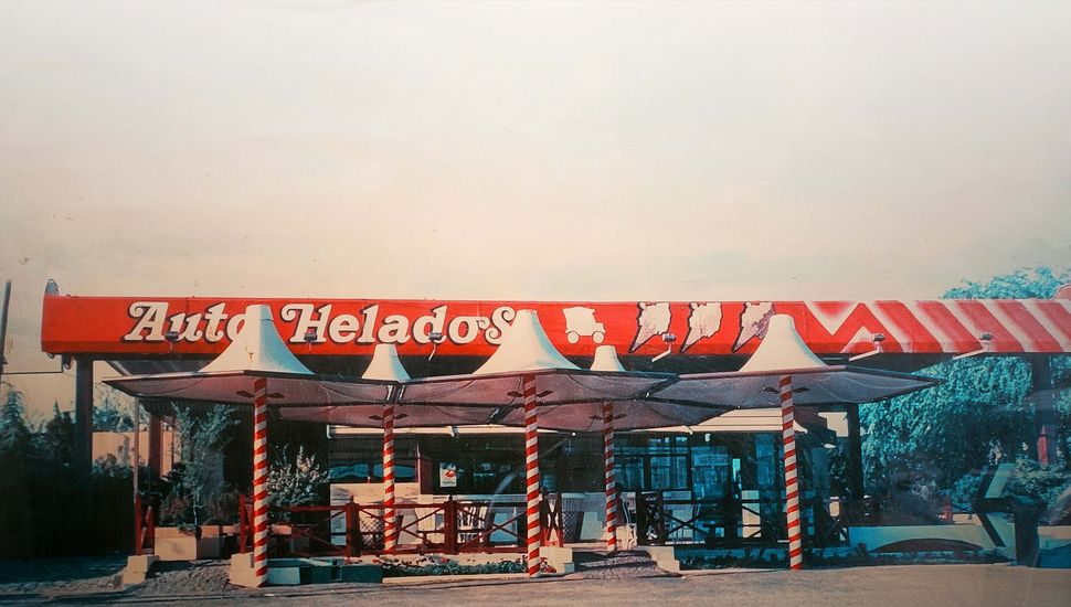 El Auto Helado: la heladería icónica de los 90'