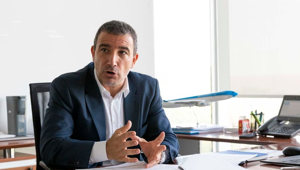Fabián Lombardo es el nuevo presidente de Aerolíneas Argentinas