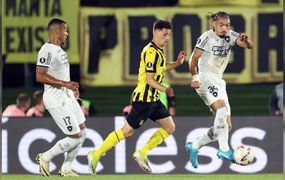 Botafogo perdió con Peñarol pero igual es finalista