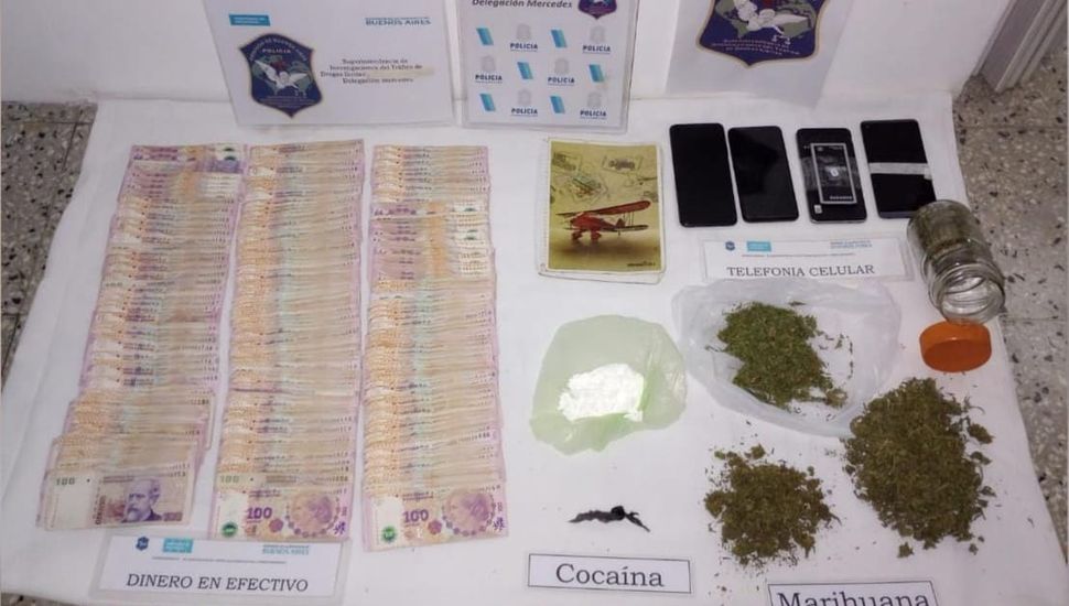 Secuestran cocaína y marihuana en allanamientos en Salto
