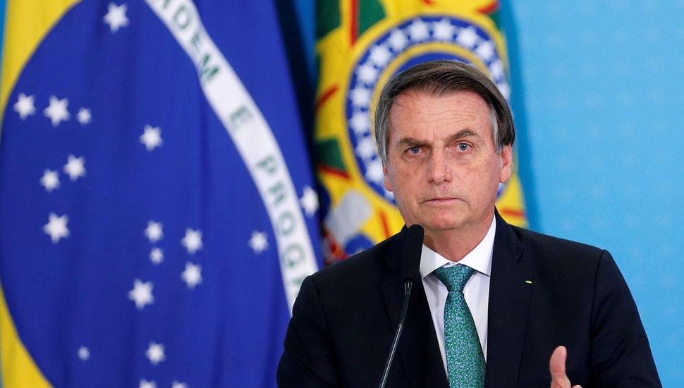 Bolsonaro admitió haber enviado dinero a EE.UU.