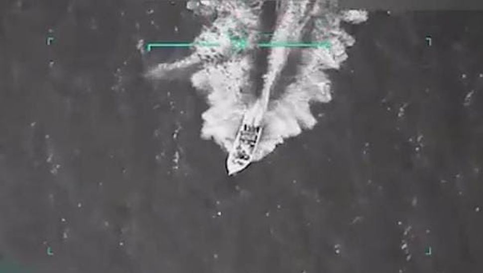 EE.UU. destruye un barco que había zarpado de Venezuela con drogas