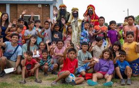 Los Reyes Magos visitaron los Centros de Desarrollo Comunitario de Pergamino