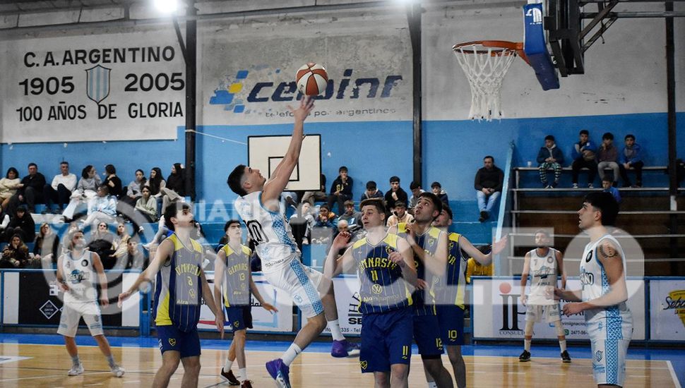 Argentino derrotó a Gimnasia y se quedó con otro clásico