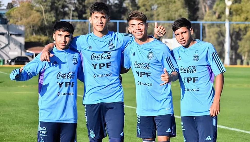Santiago Espíndola, de Rojas a la Selección Argentina