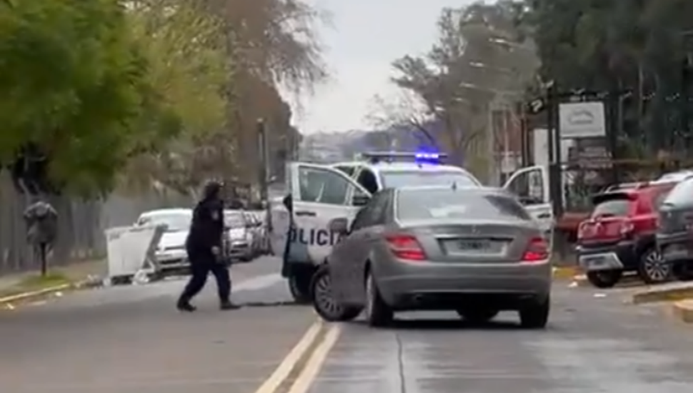 Tiroteo durante el asalto de un local de PagoFácil: al menos 15 disparos