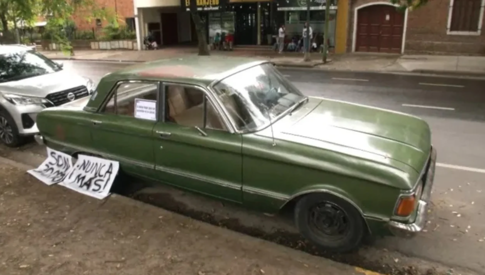 “Todavía huele a justicia el baúl de un Falcon verde”: imputaron por apología del delito a un exmilitar