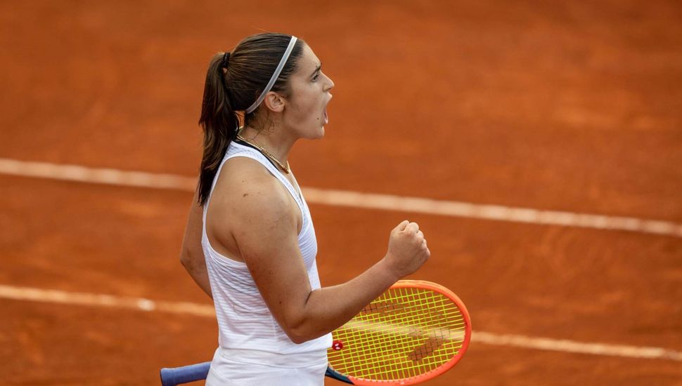 Roland Garros: Julia Riera debutó con una victoria