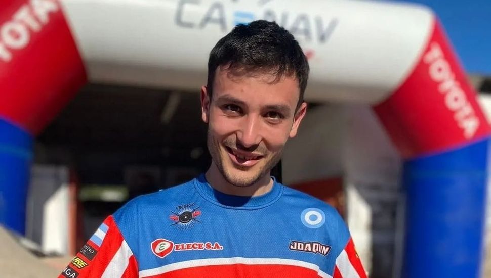 Joaquín Debeljuh va por la final del Campeonato Argentino Rally Raid