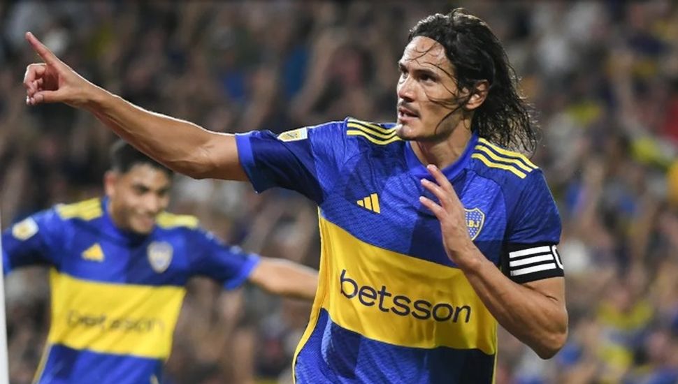 Cavani renovó en Boca hasta 2025