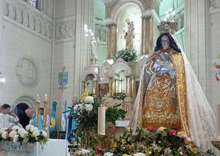 La ciudad de Pergamino celebra hoy el Día de la Patrona