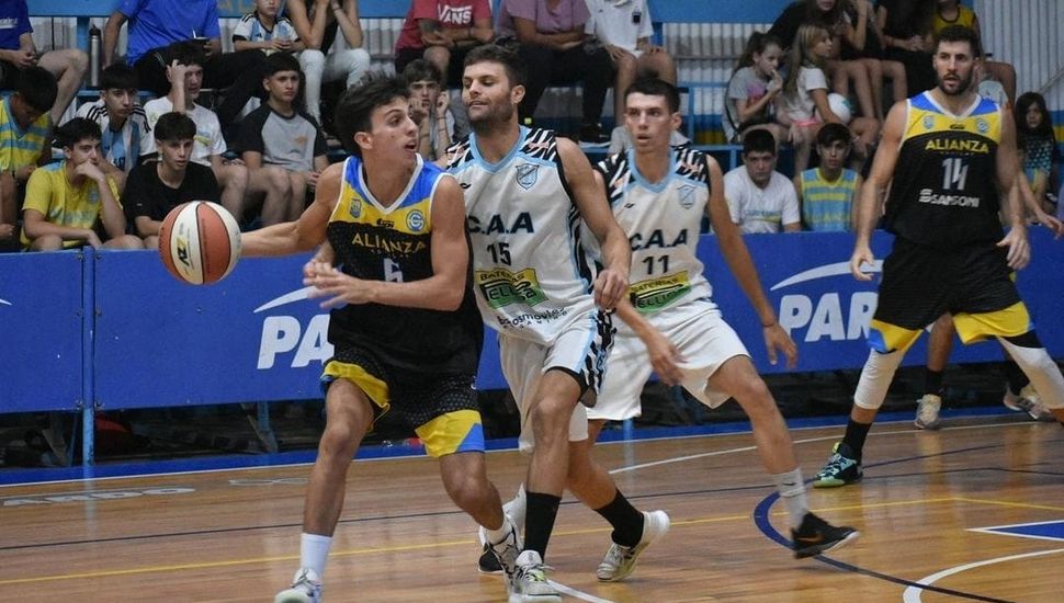 Argentino-Alianza, abren el primer capítulo de la final