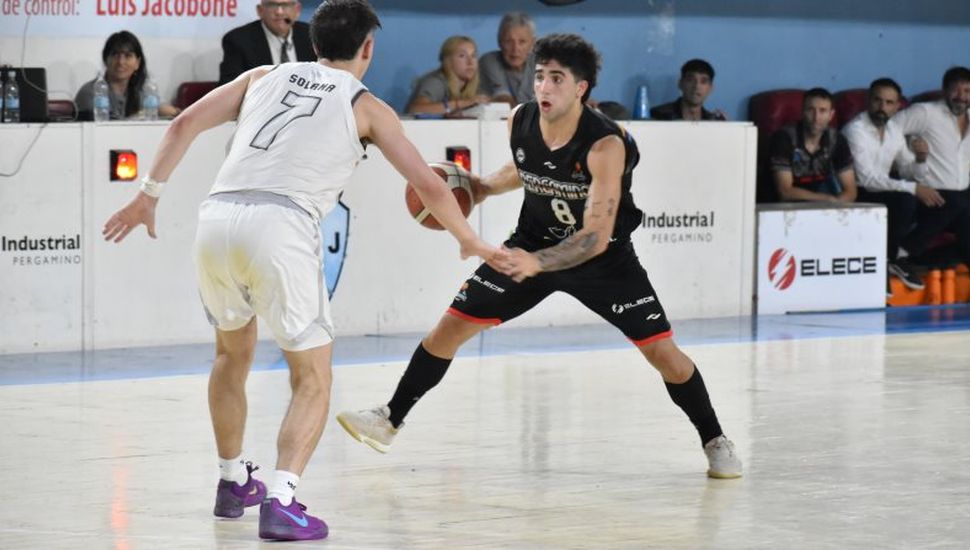 Pergamino Básquet recibe a Central Entrerriano por la Conferencia Sur