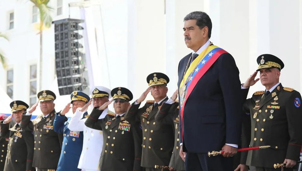 Tercer mandato de Nicolás Maduro: la Fuerza Armada Nacional Bolivariana juró "lealtad absoluta"