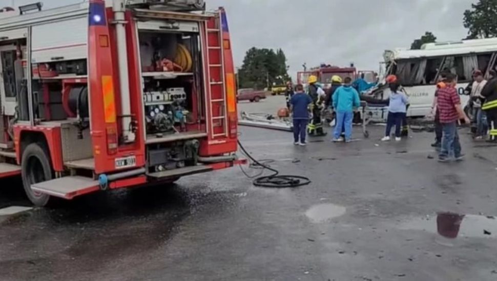 Cuatro muertos en un accidente en la Ruta 7