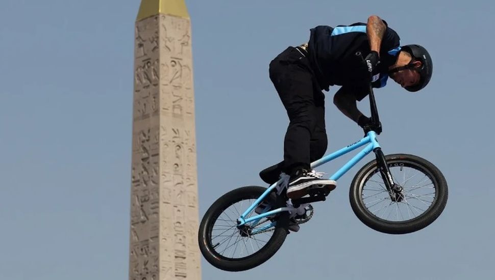 José “Maligno” López consiguió la primera medalla de oro para la Argentina