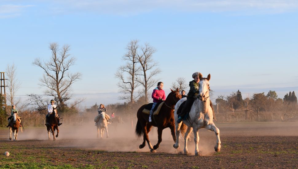 El auge de la equitación en Pergamino