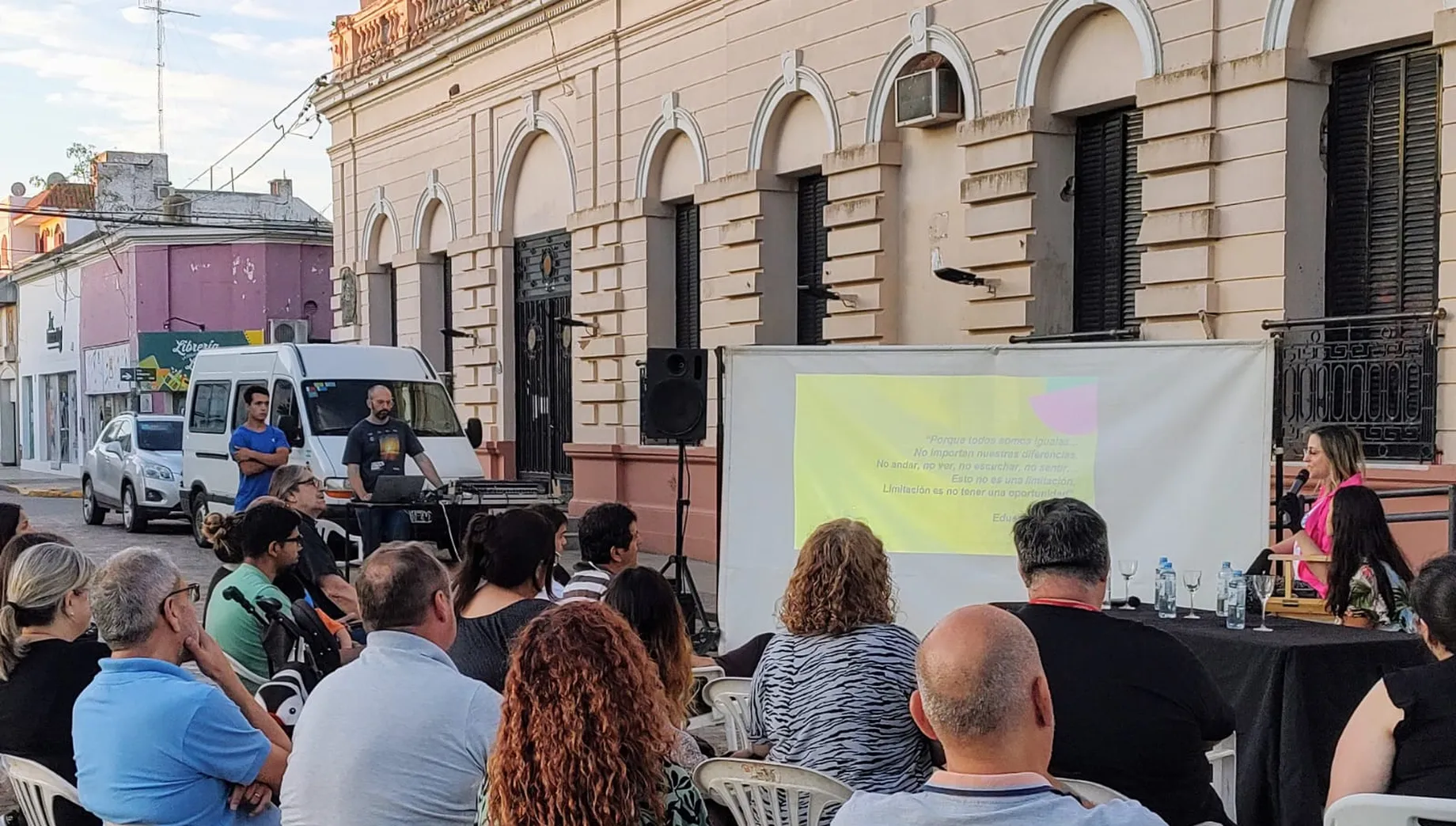 Comenzaron las actividades de la Semana de la Inclusión