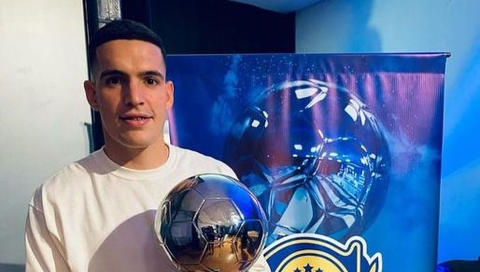 El rojense que salió campeón con Rosario Central