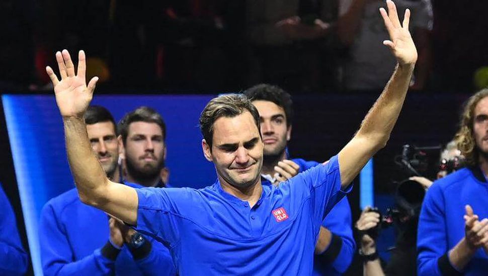 Emotiva despedida: Roger Federer le puso final a su exitosa carrera
