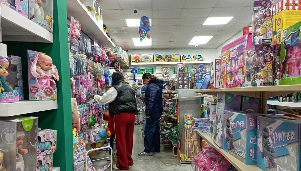 El Día de la Niñez dejó buenos niveles de ventas en las jugueterías de Pergamino