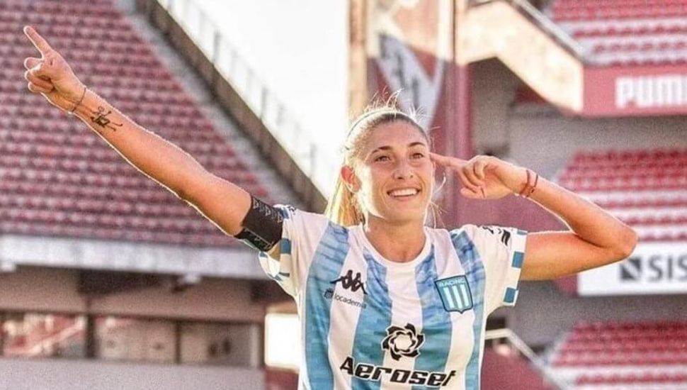 Rocío Bueno, la primera futbolista argentina transferida al exterior