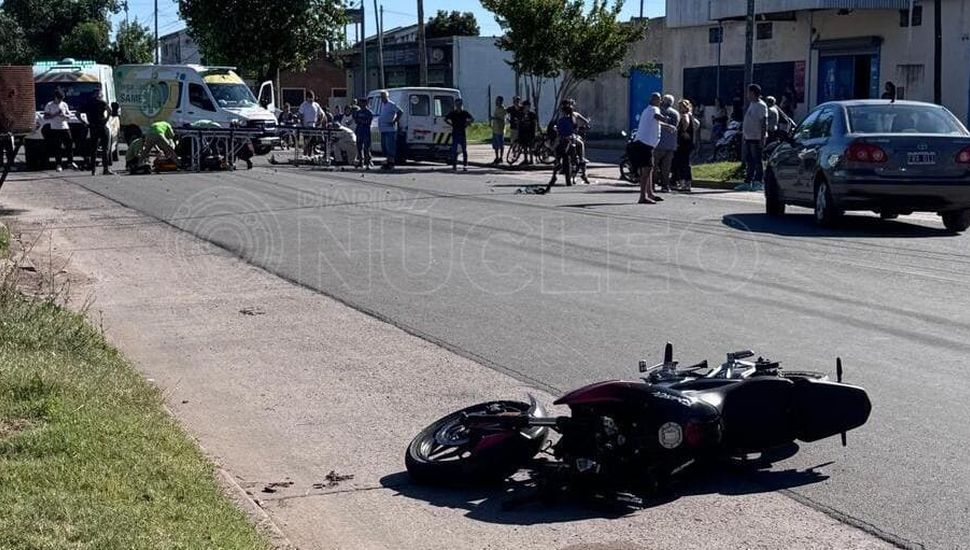 Choque fatal entre dos motos: un joven de 25 años perdió la vida