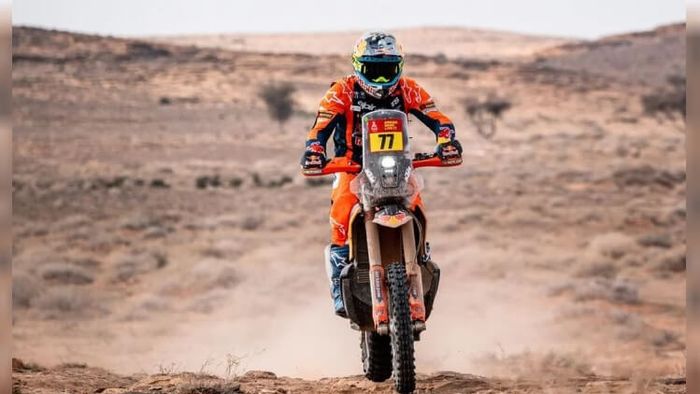 Benavides ganó la quinta etapa del Rally Dakar