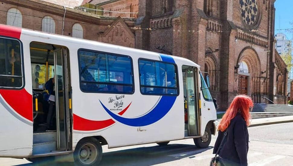 Hoy no habrá colectivos urbanos en Pergamino