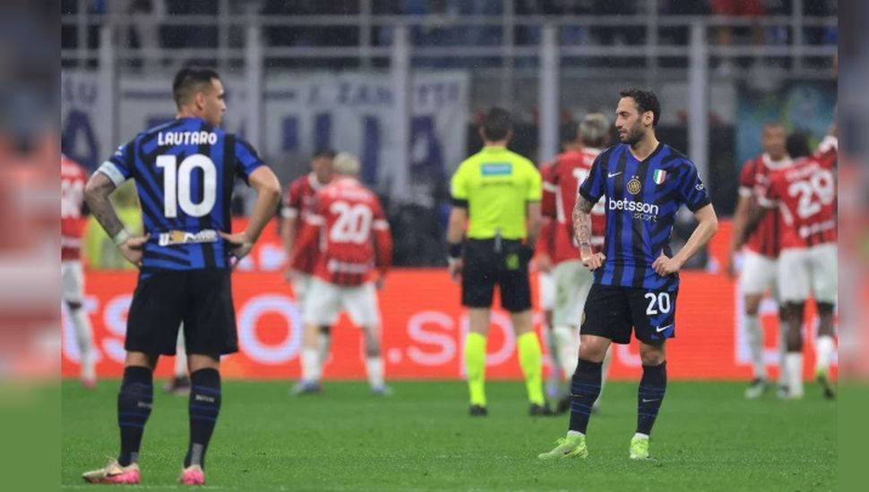 Explotó la interna en el Inter de Milán