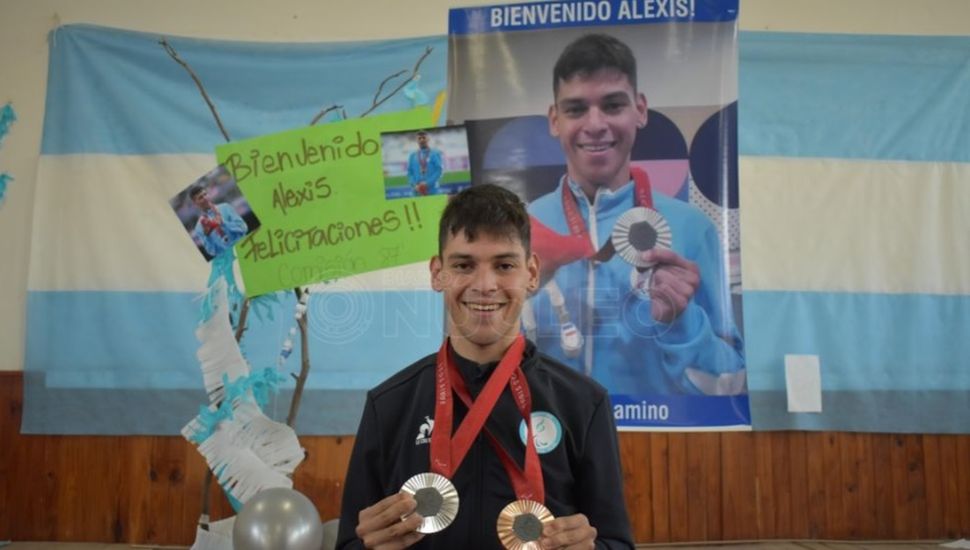 El pergaminense Alexis Chávez recibirá un reconocimiento en los premios Olimpia