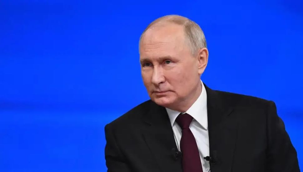 Putin accedió a su quinto mandato presidencial