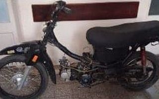 Rojas: detienen a un hombre en una moto robada